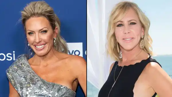 RHOC's Braunwyn Windham-Burke Shares 'Rudolph' Song Parody About Vicki Gunvalson Amid Feud