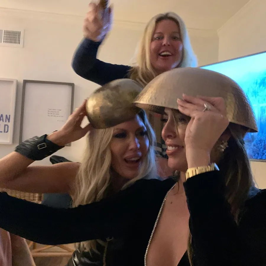 RHOC's Kelly Dodd Shades Shannon Beador at Braunwyn Windham-Burke's 42nd Birthday Party
