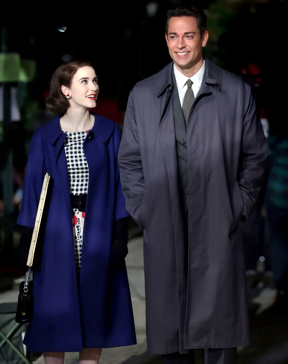 Rachel-Brosnahan-and-Zachary-Levi