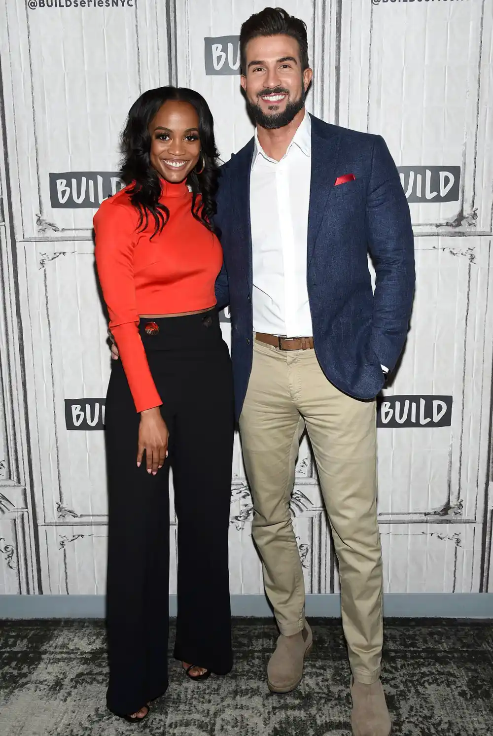 Rachel Lindsay and Bryan Abasolo First Christmas