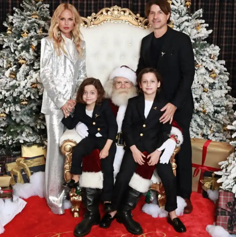 Rachel Zoe Santa