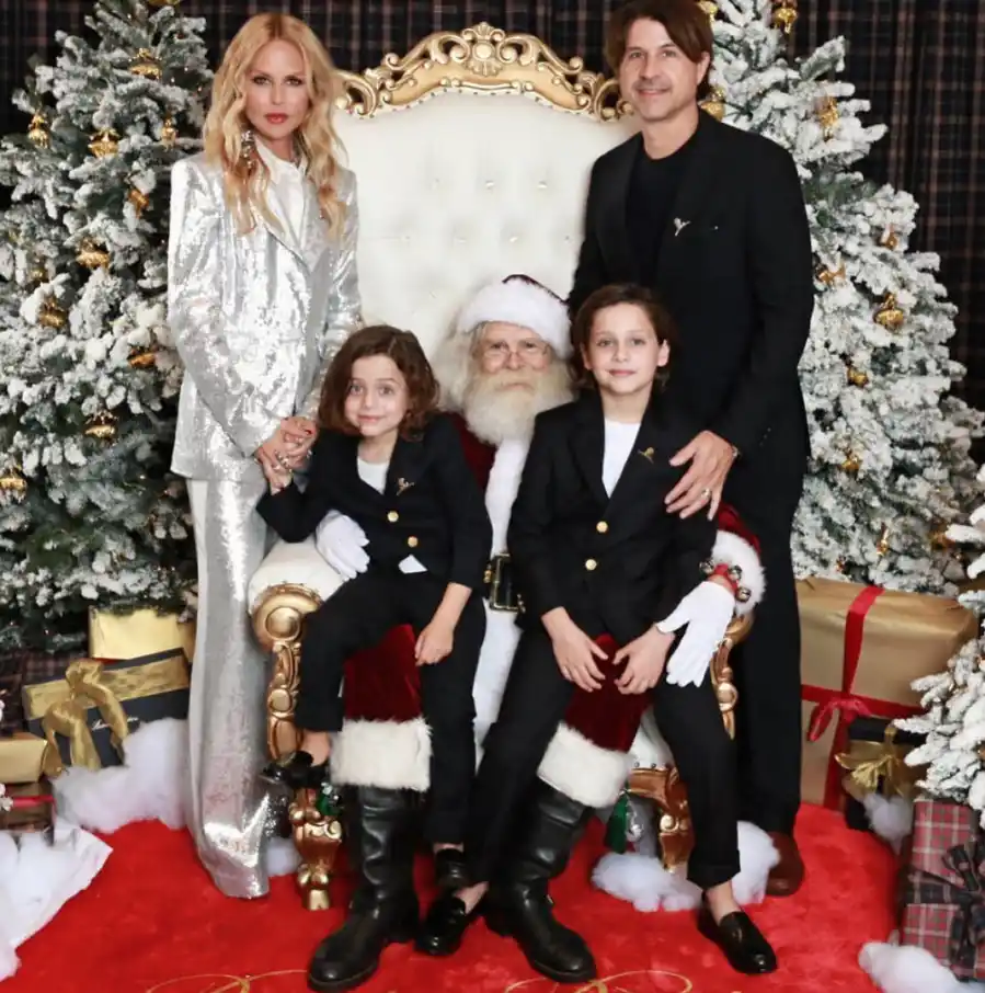 Rachel Zoe Santa