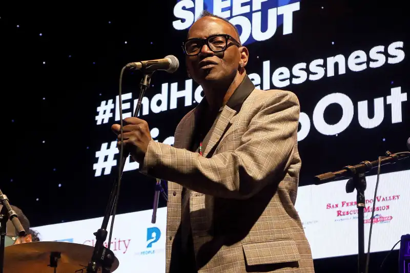 Randy Jackson World's Biggest Sleep Out