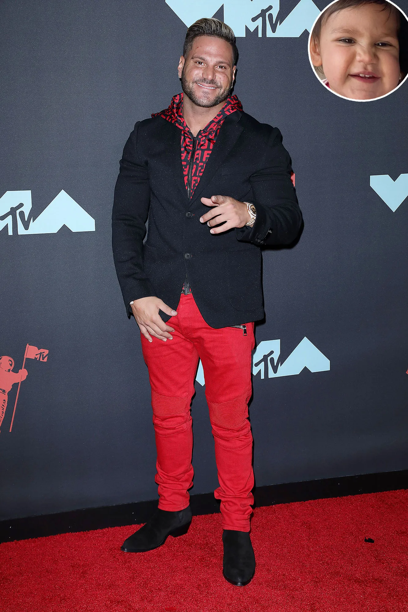 Ronnie Ortiz-Magro Is 'Anxiously' Awaiting to Spend Time With His Daughter