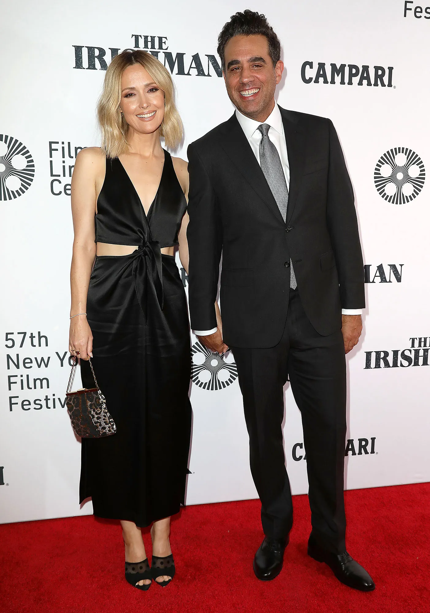 Rose Byrne and Bobby Cannavale NYFF57 Opening Night Gala