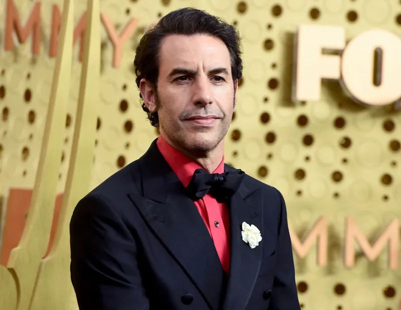 Sacha Baron Cohen Shows Off His Insane Transformation for ‘The Spy’ in Shirtless Workout Video