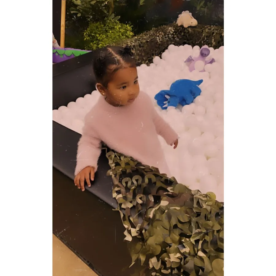 Kim Kardashian Throws Son Saint a ‘Jurassic Park’-Themed Birthday Party