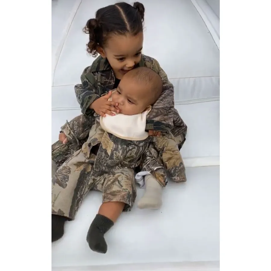 Kim Kardashian Throws Son Saint a ‘Jurassic Park’-Themed Birthday Party
