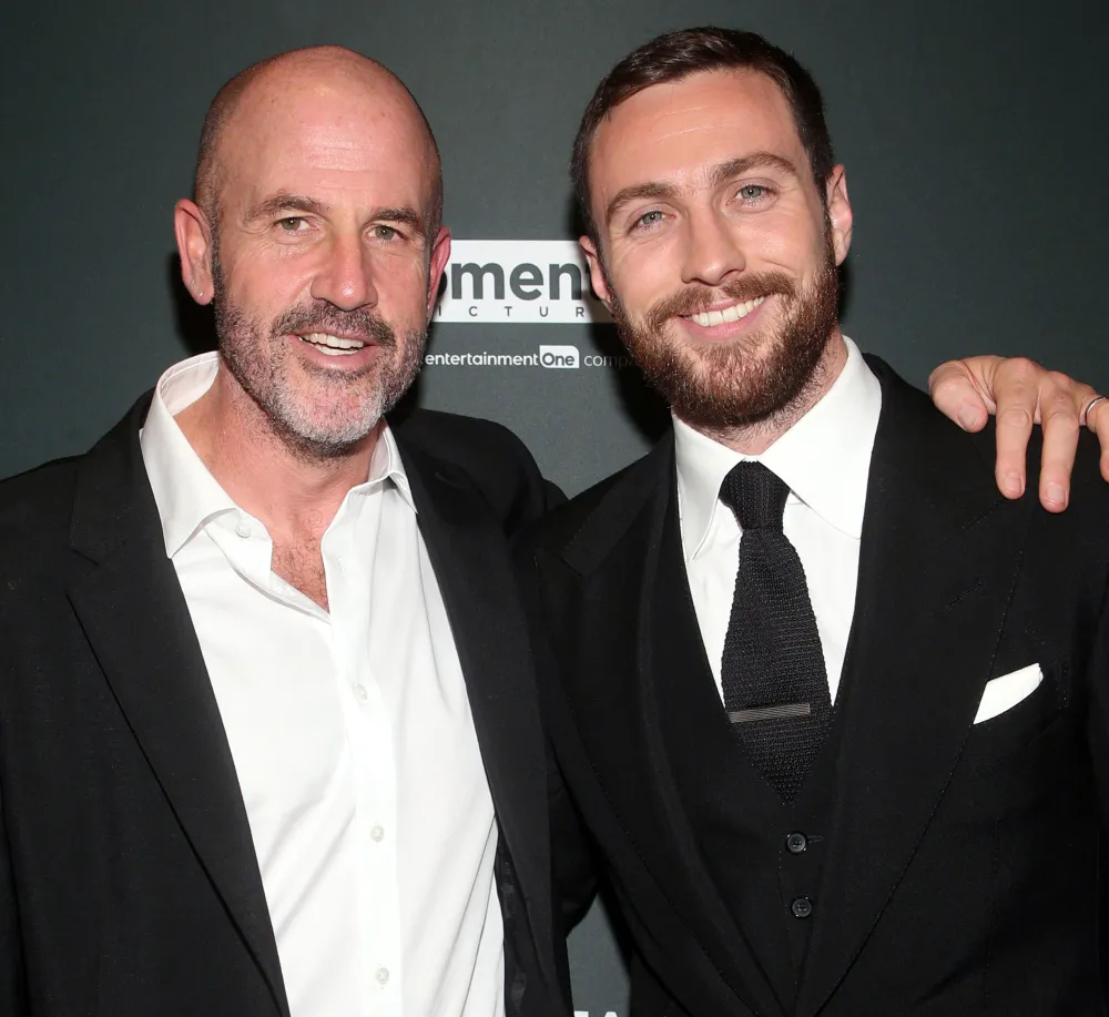 Sam Taylor Johnson Blown Away by Husband Aaron A Million Little Pieces