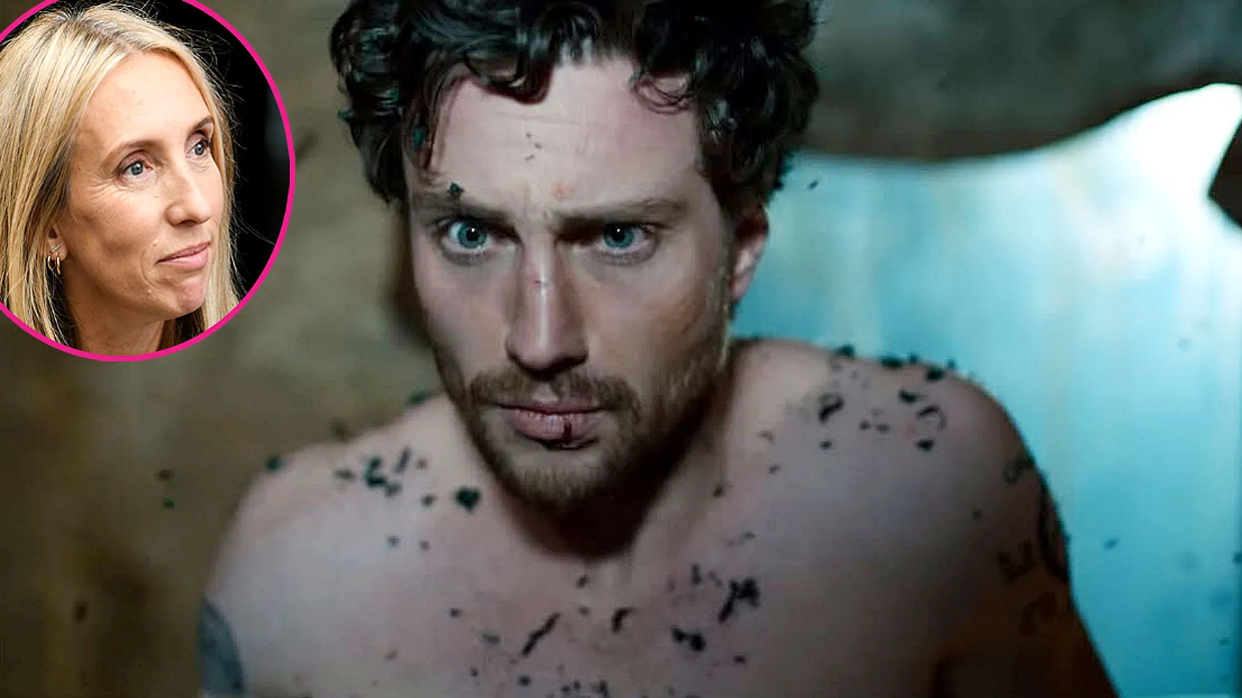 Sam Taylor Johnson Blown Away by Husband Aaron A Million Little Pieces