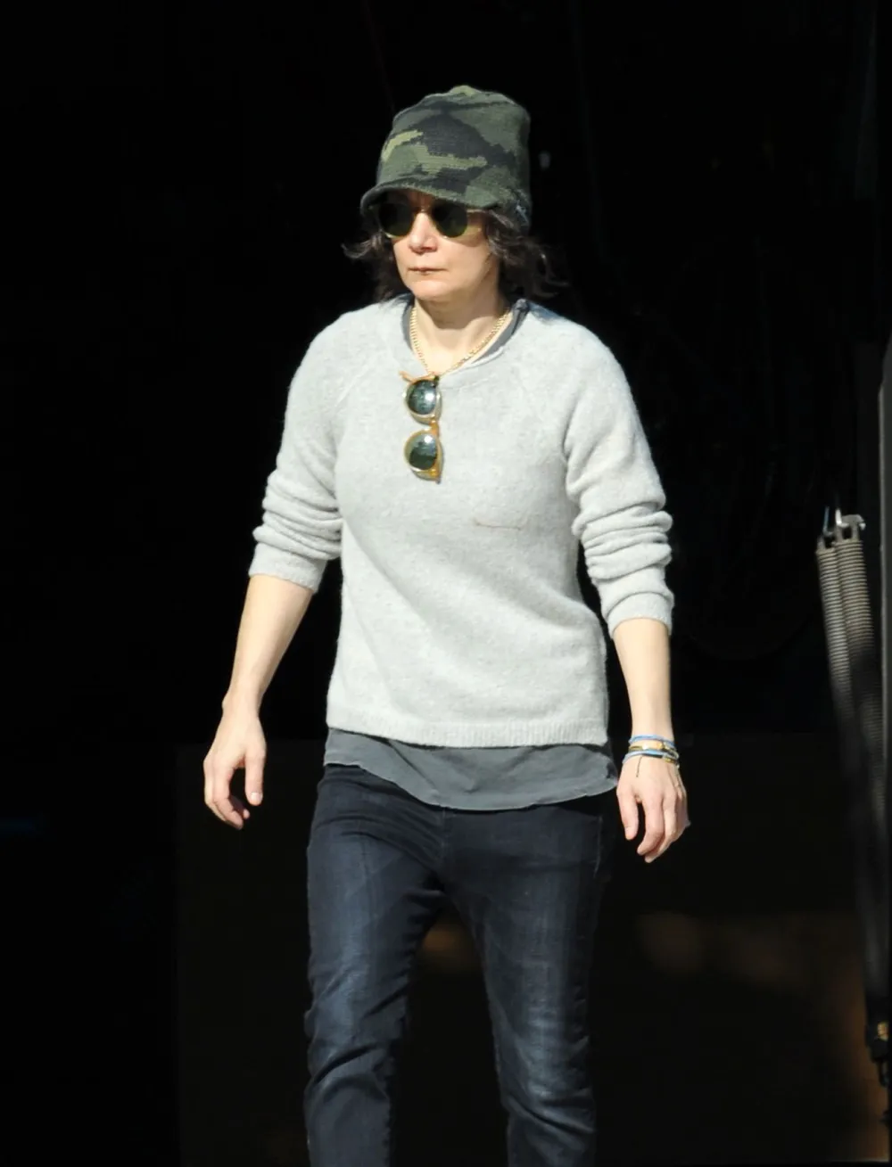 Sara Gilbert Spotted Without Wedding Ring After Split From Linda Perry