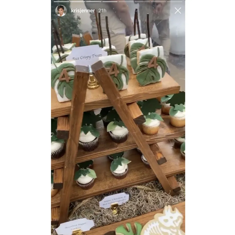 See All the Themed Eats From Saint West’s 4th Birthday