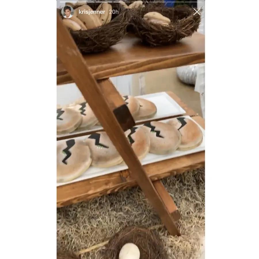 See All the Themed Eats From Saint West’s 4th Birthday