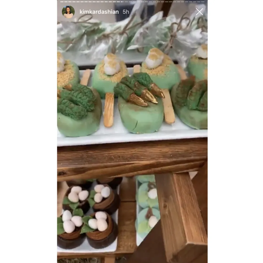 See All the Themed Eats From Saint West’s 4th Birthday