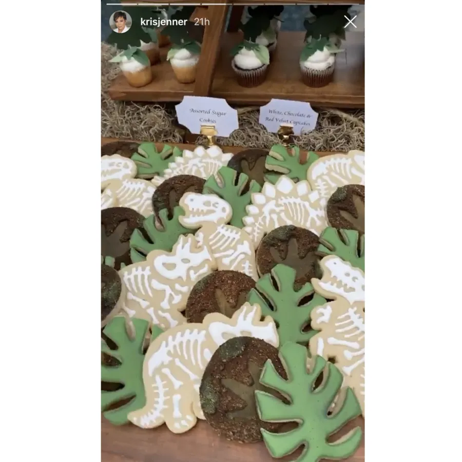 See All the Themed Eats From Saint West’s 4th Birthday