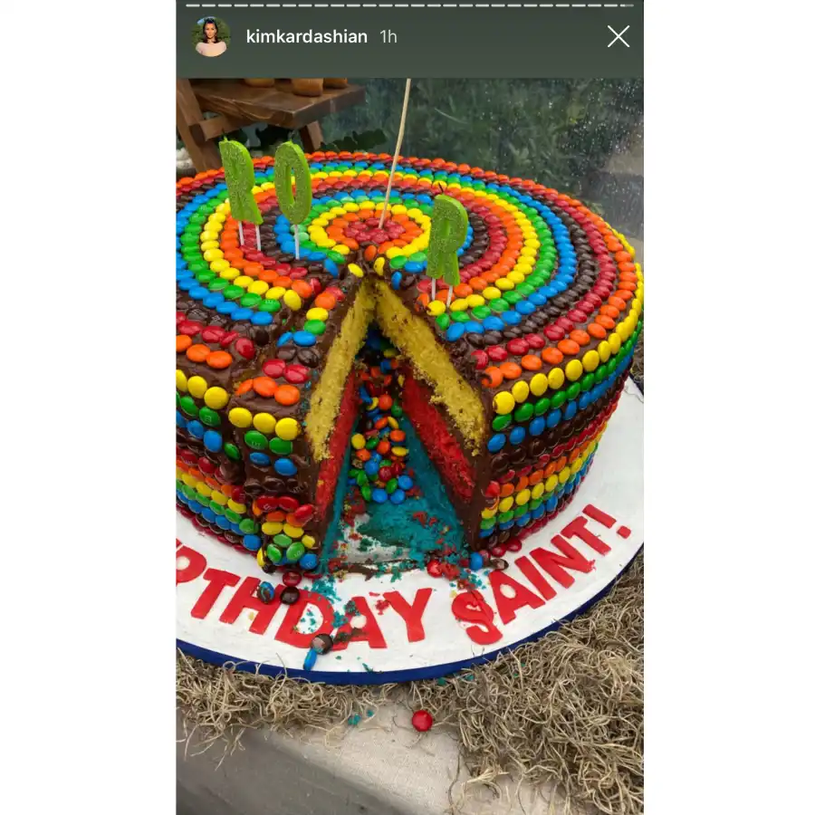 See All the Themed Eats From Saint West’s 4th Birthday
