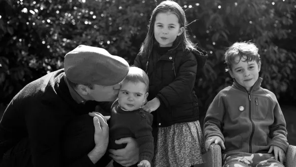 Duchess Kate Took an Incredible Photo of Prince William and Their Kids: See the Pic