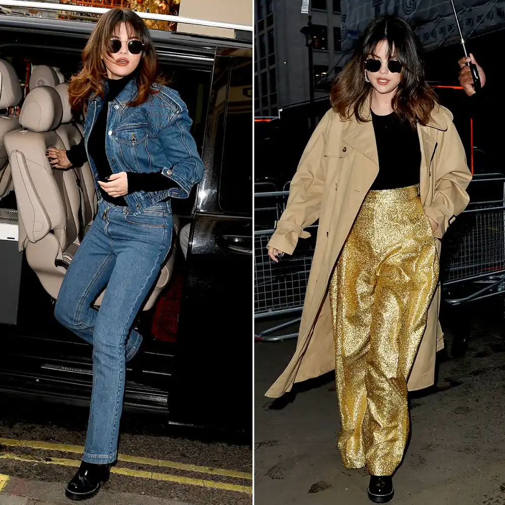 Selena Gomez Paris looks