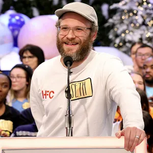 Seth Rogen Makes Appearance on The Price Is Right