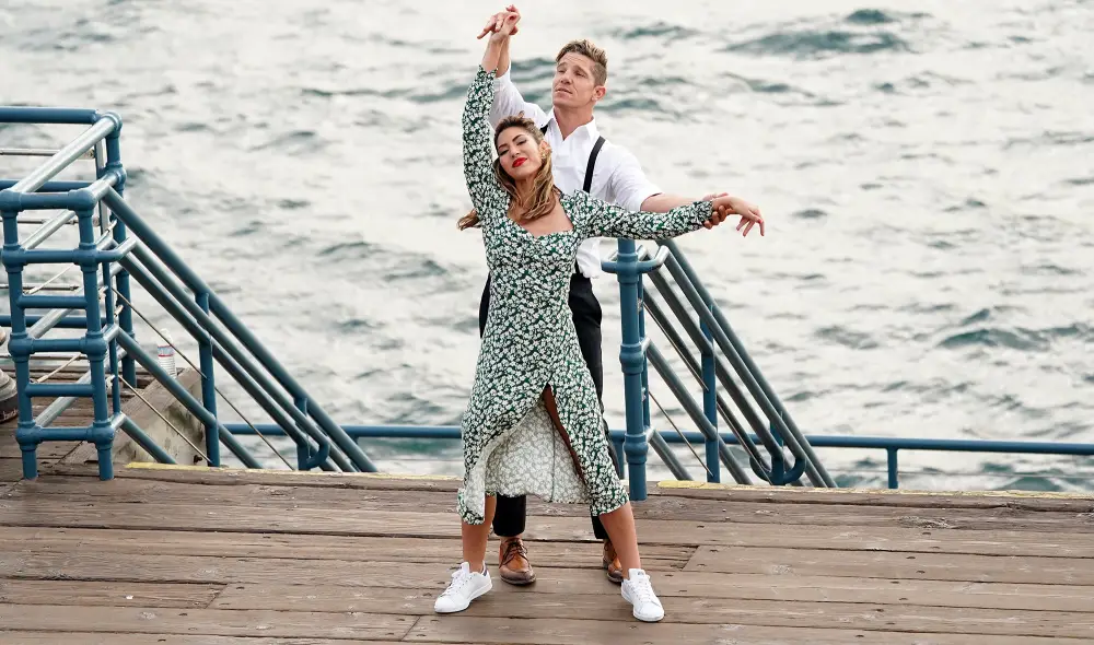 Sharna Burgess Breaks Down Quirky 'Flirty Dancing'