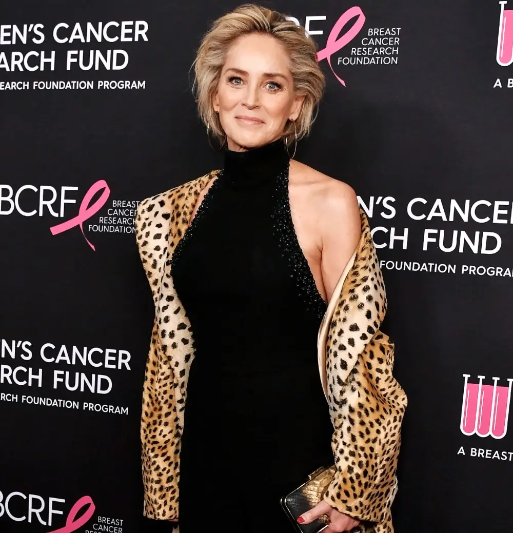 Sharon Stone Bumble Account Blocked After Users Report It For Being Fake