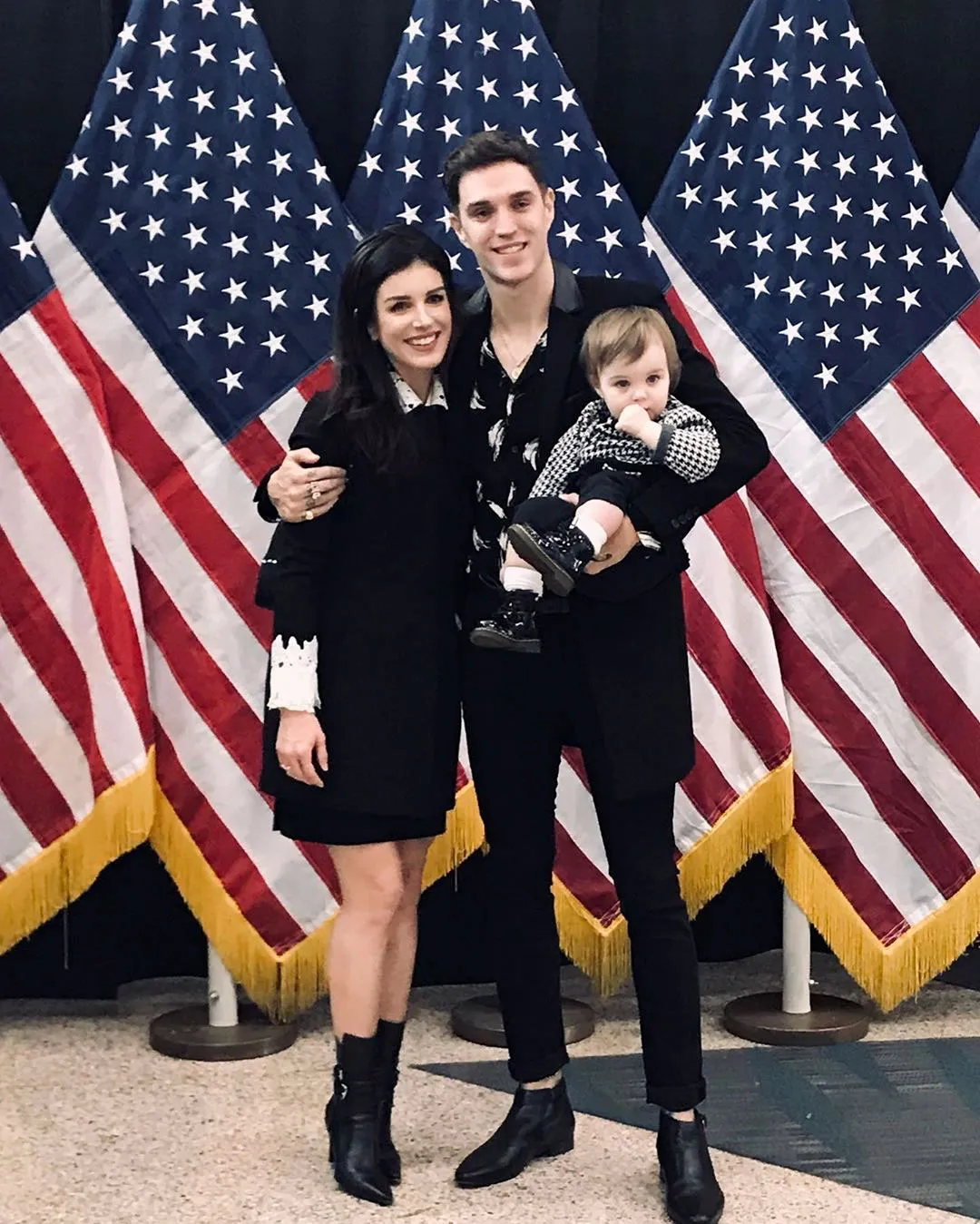 Shenae Grimes-Beech Celebrates Dual U.S. and Canada Citizenship