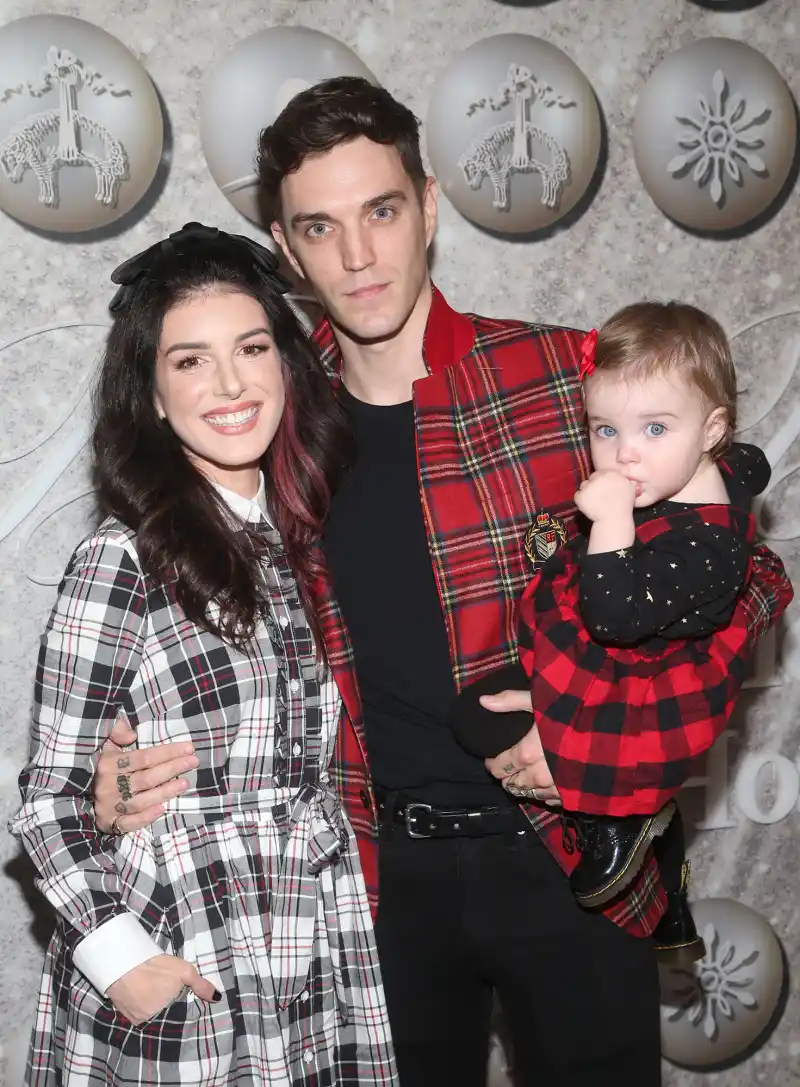 Shenae Grimes-Beech Says Annalynne McCord Isn’t Her Baby’s Godmother