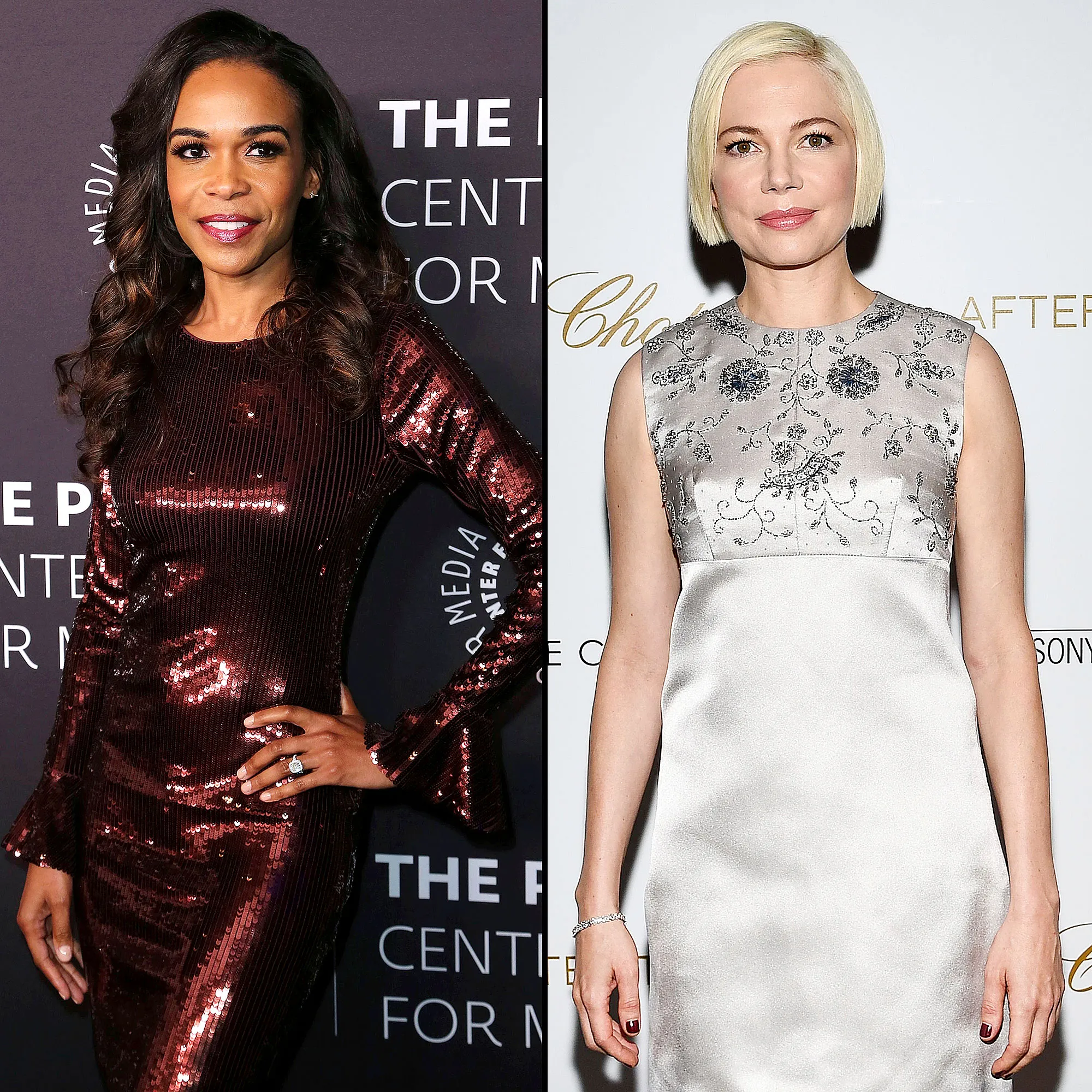 Singer Michelle Williams Congratulates Actress Engagement Pregnancy