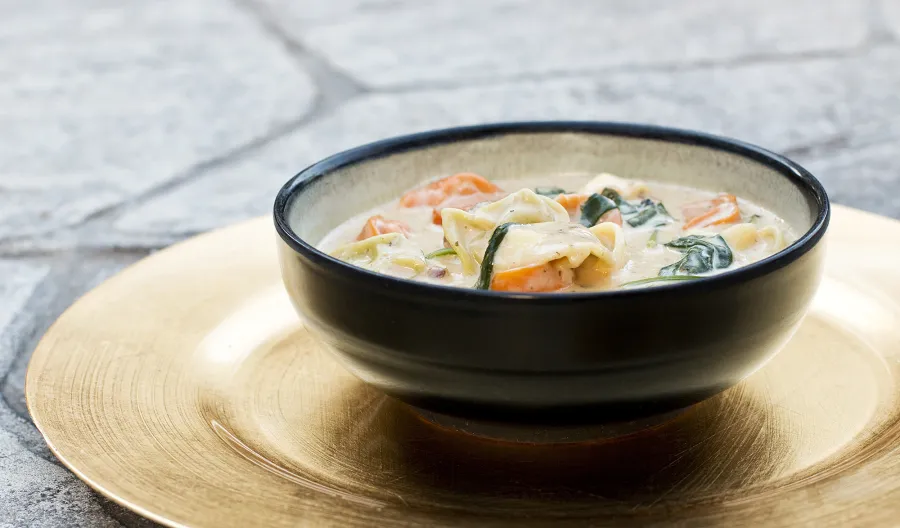 Slow-Cooker-Creamy-Chicken-Tortellini-Soup