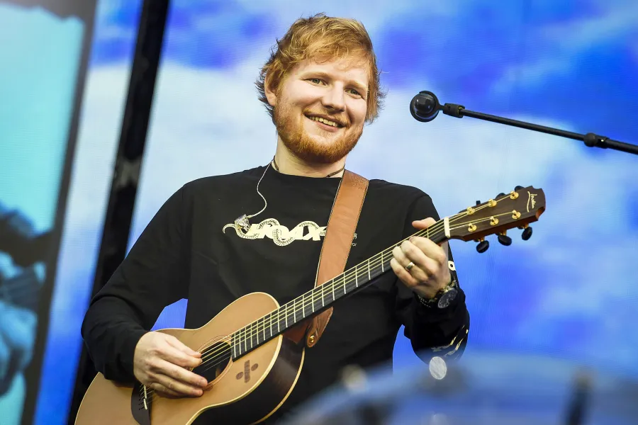 Stars Taking Social Media Breaks Ed Sheeran