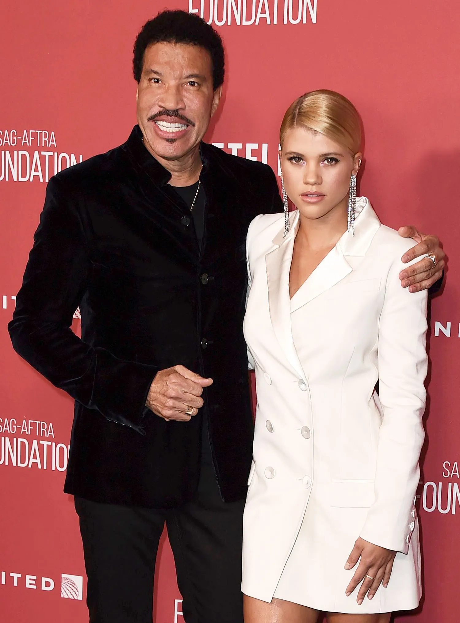 Sofia Richie on Lionel Richie's Beauty Lessons