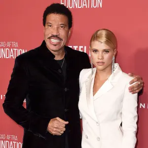 Sofia Richie on Lionel Richie's Beauty Lessons