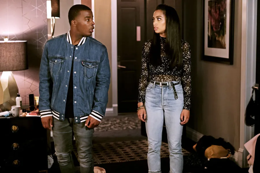 Daniel Ezra as Spencer and Samantha Logan as Olivia All American TV Couples We Need to Get Together in 2020