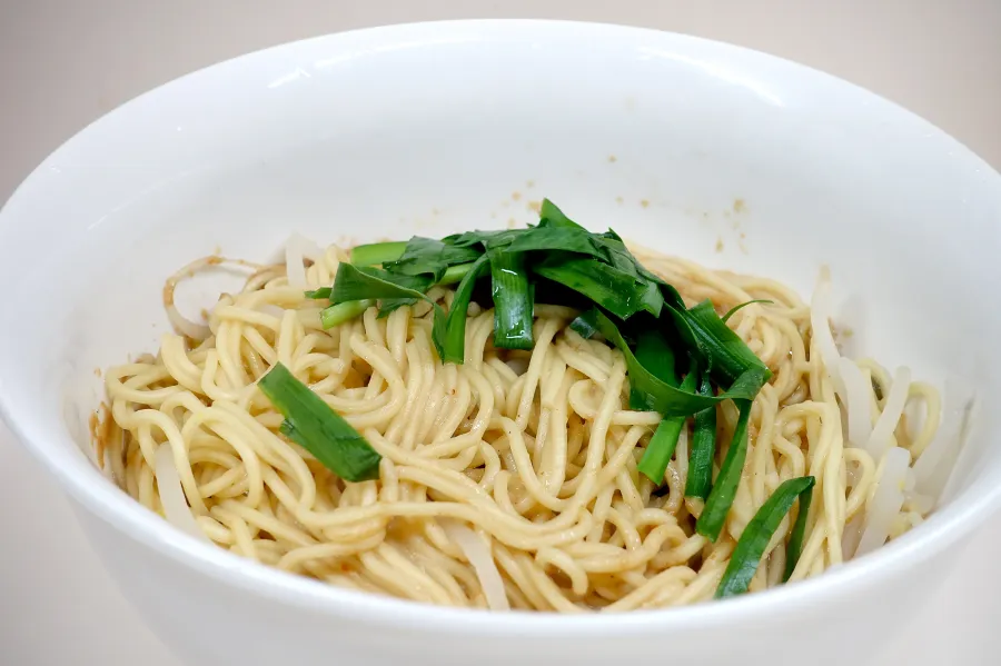 Spicy Tahini Noodles