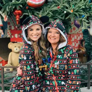 Stars Visit Disney During the Holidays