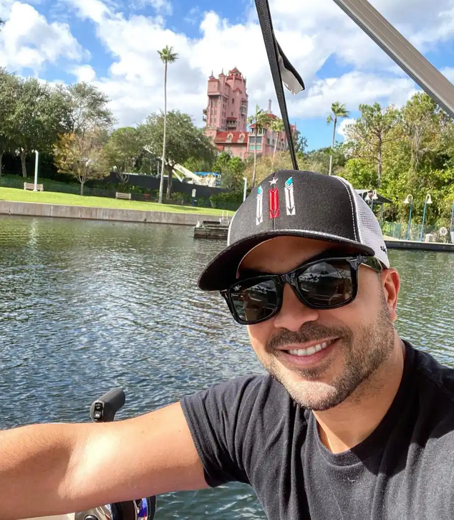 Stars Visit Disney During the Holidays