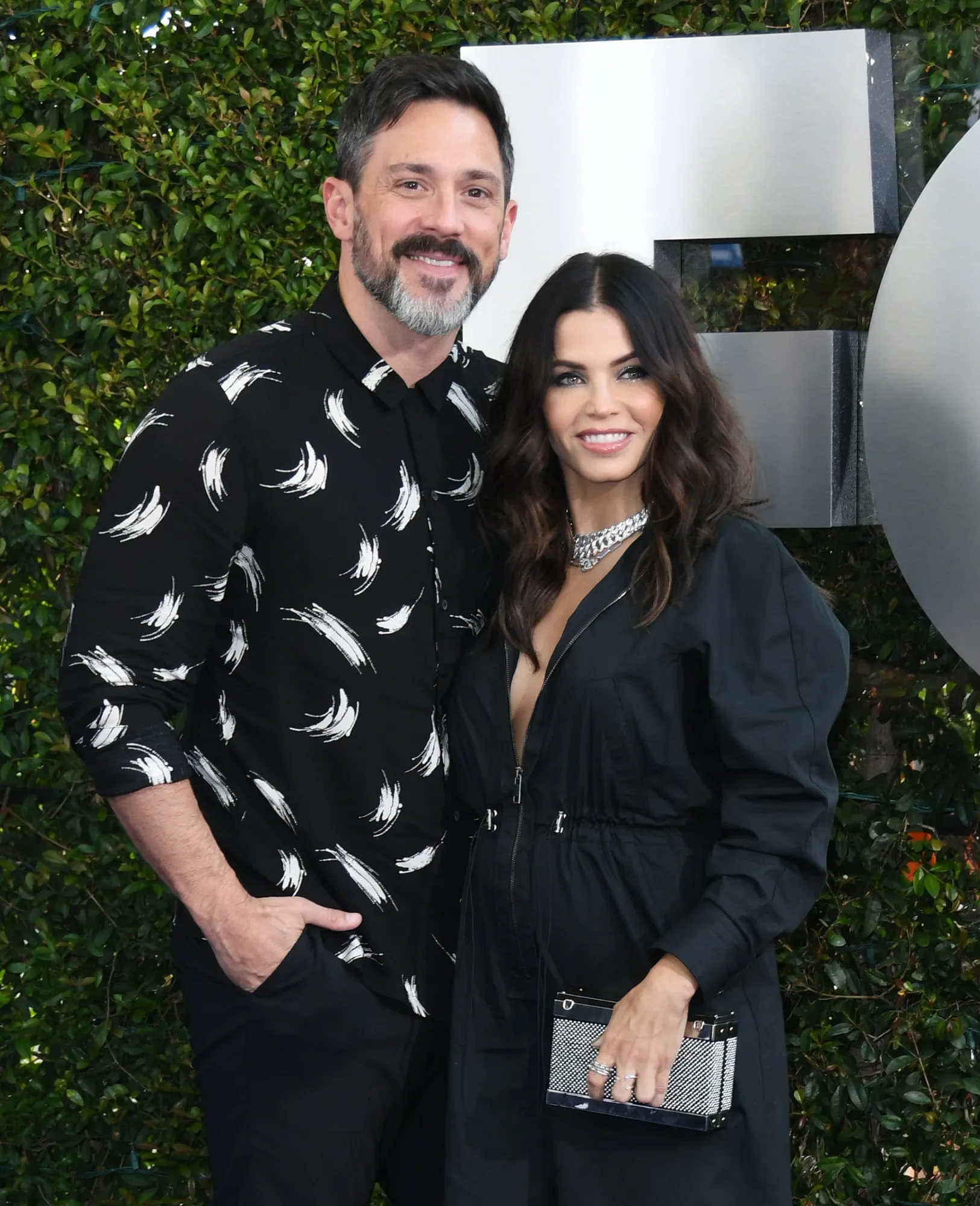 Steve Kazee Shares Photo of Pregnant Jenna Dewan at Doctor Visit