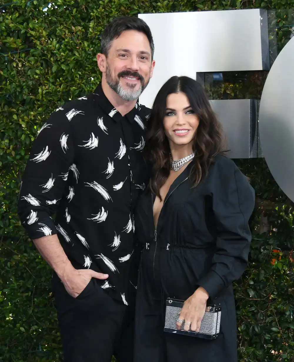 Steve Kazee Shares Photo of Pregnant Jenna Dewan at Doctor Visit