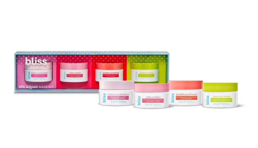 Stocking Stuffers Gift Guide - Bliss Spa Squad Mask Kit
