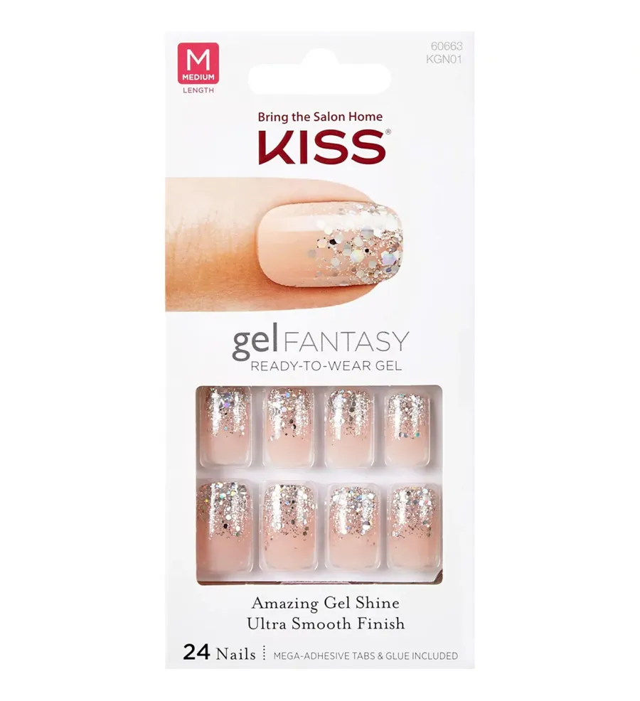 Stocking Stuffers Gift Guide - Kiss Fanciful Gel Fantasy Nails