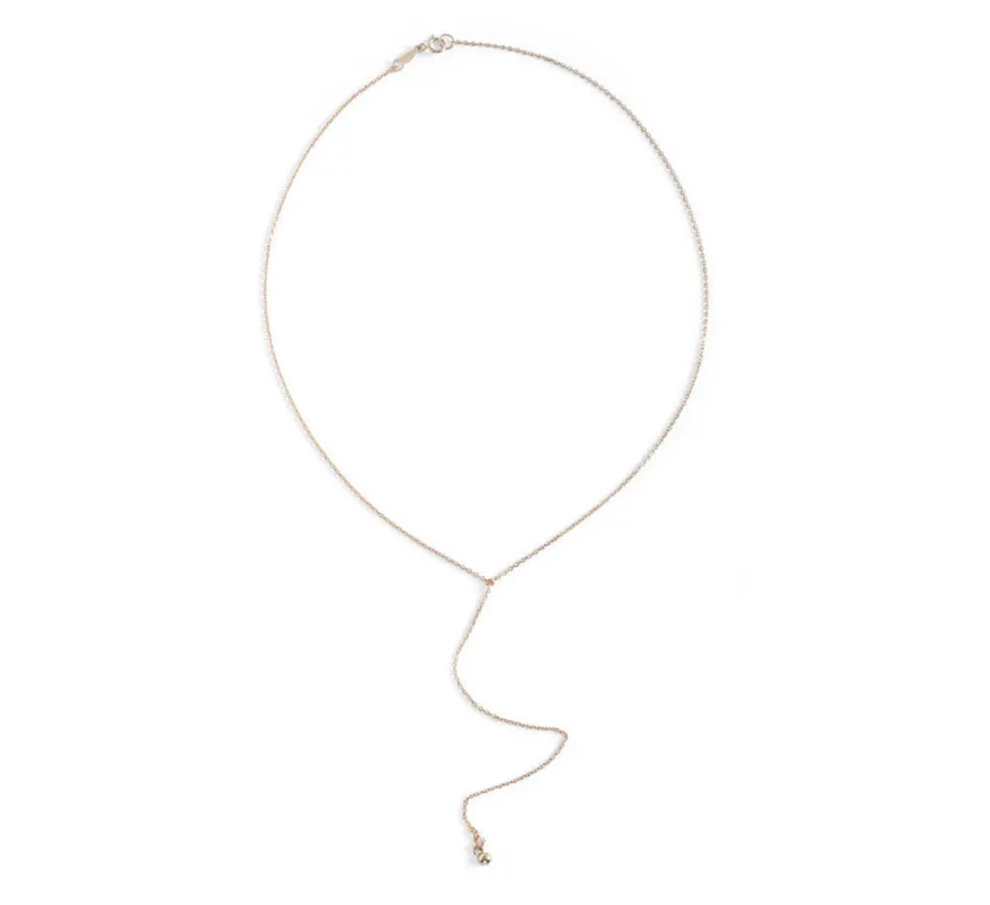 Stocking Stuffers Gift Guide - Catbird Greco Lariat Necklace