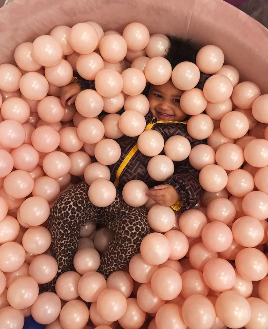 Stormi Webster Is A Fashionista In Fendi and Animal Print