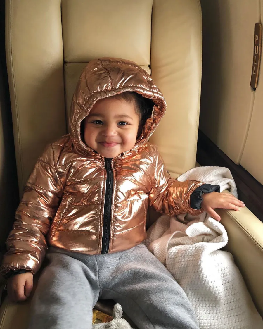 Stormi’s Album Junior Jet-Setter Kylie Jenner Instagram