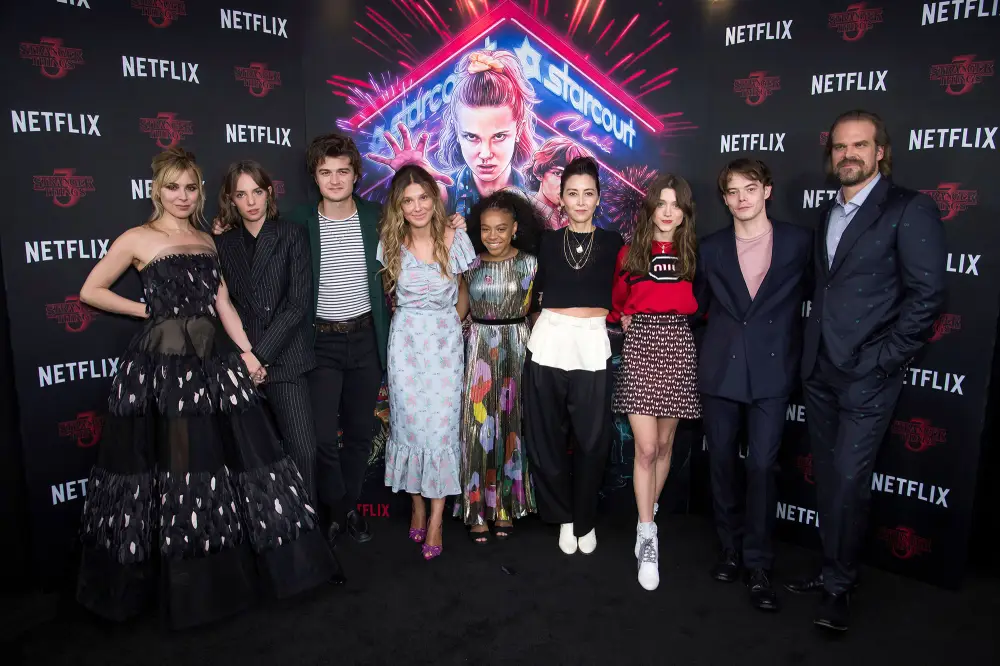 Stranger Things Cast
