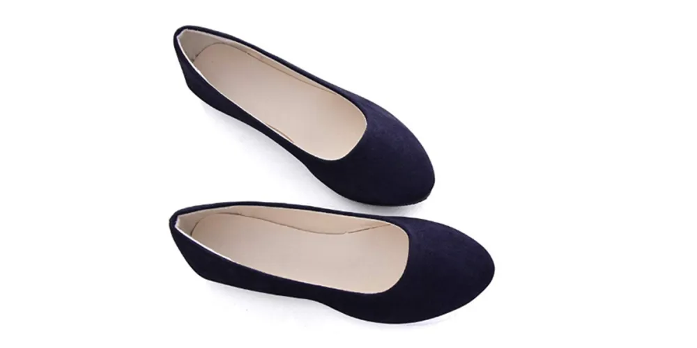 Stunner Women Cute Slip-On Ballet Shoes