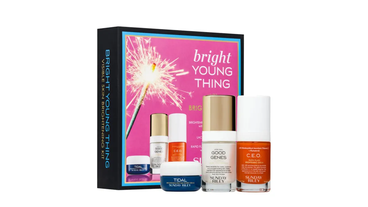 Sunday Riley Bright Young Thing Set