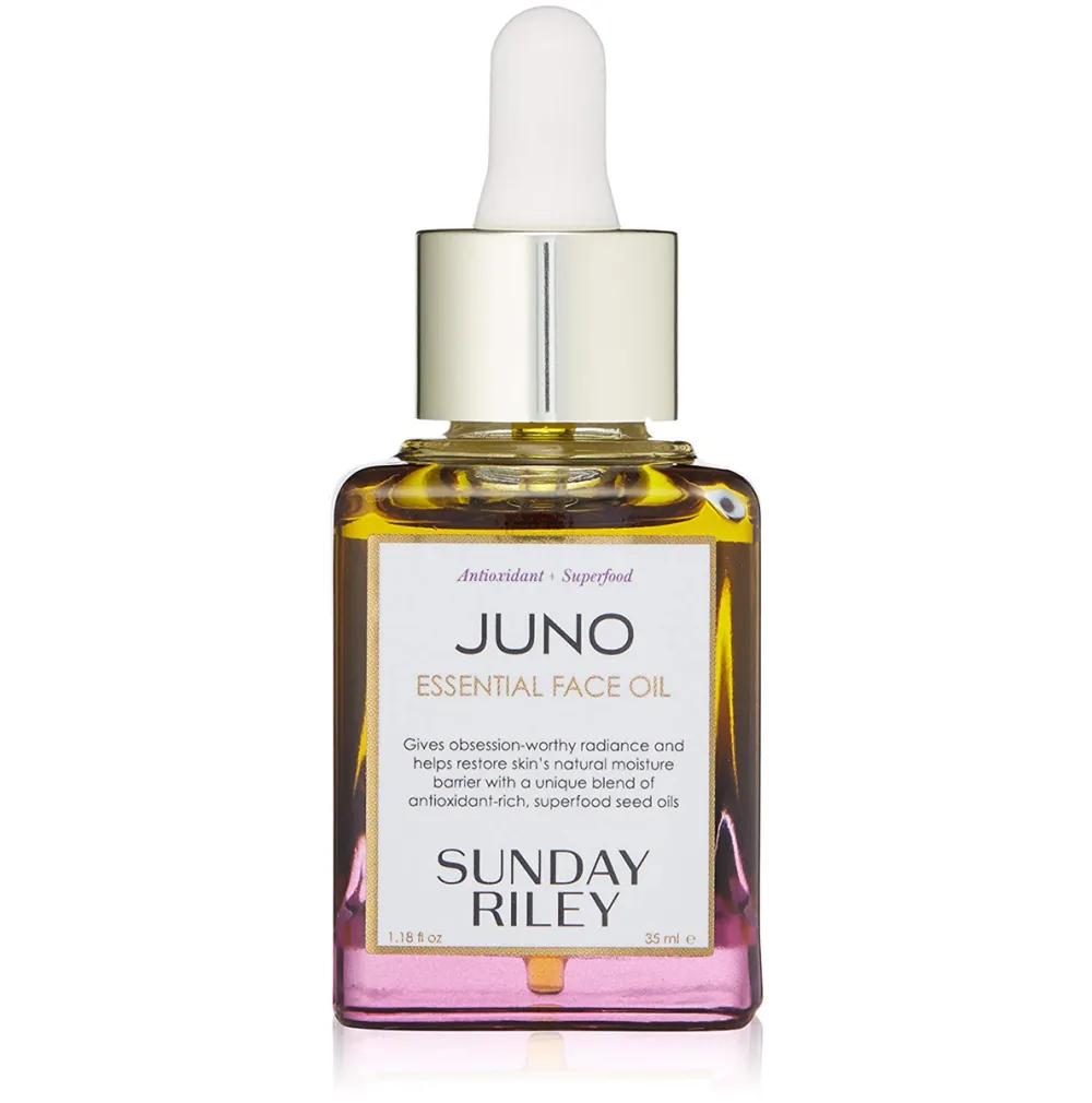 Sunday Riley JUNO Antioxidant + Superfood Face Oil, 0.5 Fl Oz