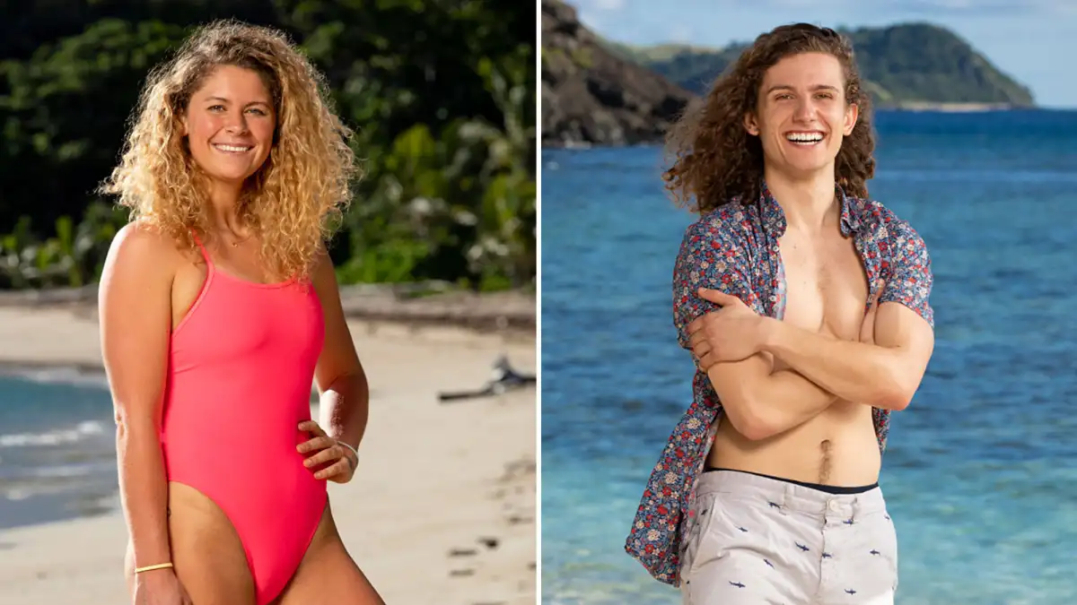 Survivor's Elizabeth Beisel and Jack Nichting Dating