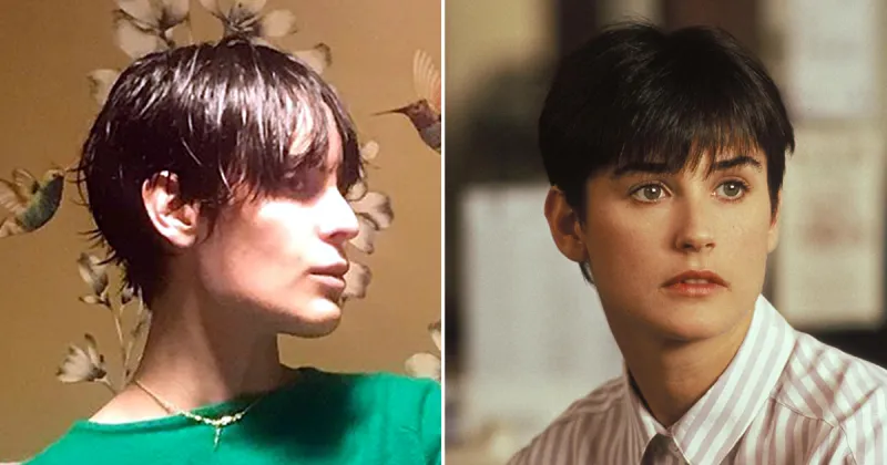 Tallulah Willis Gets Demi Moore's 90s Haircut
