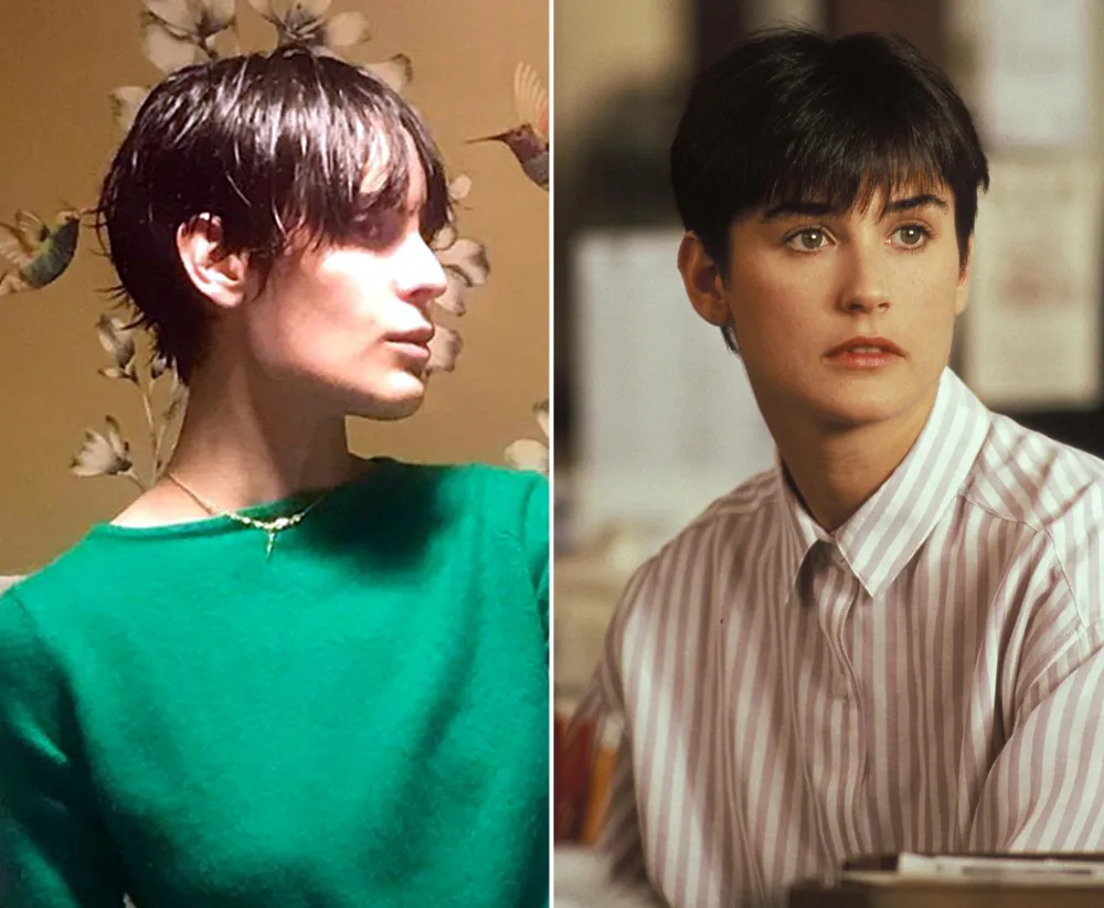 Tallulah Willis Gets Demi Moore's 90s Haircut